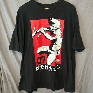 Naruto Graphic T-Shirt 3XL Kakashi Graphic